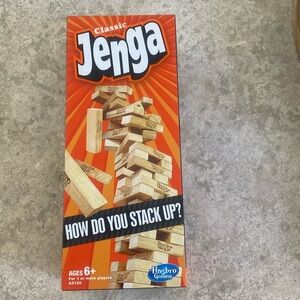 Classic Jenga set - new in box